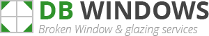 Kingston Upon Thames Broken Window Logo